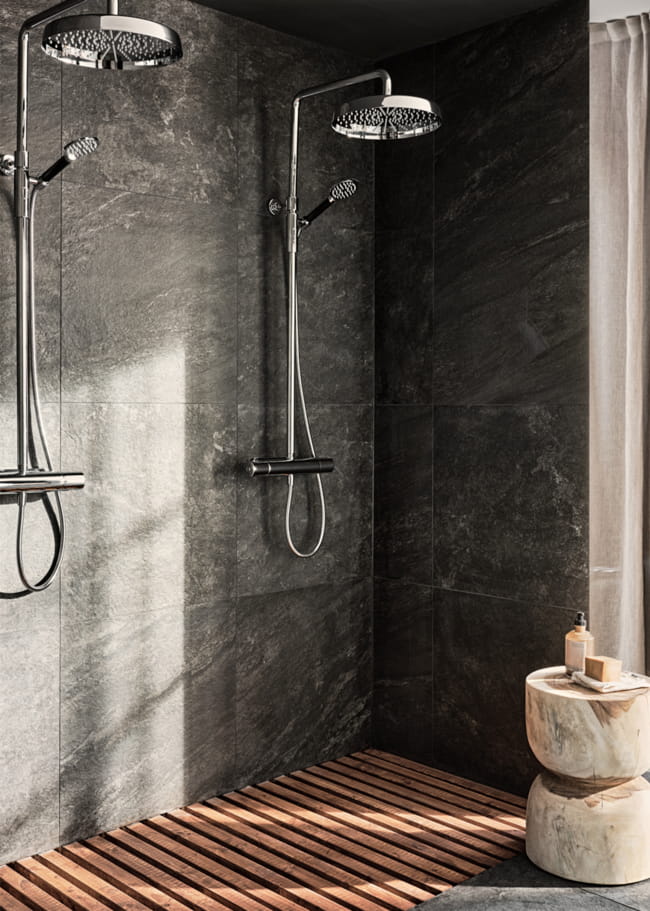 D33 QUARTZIT BLACK