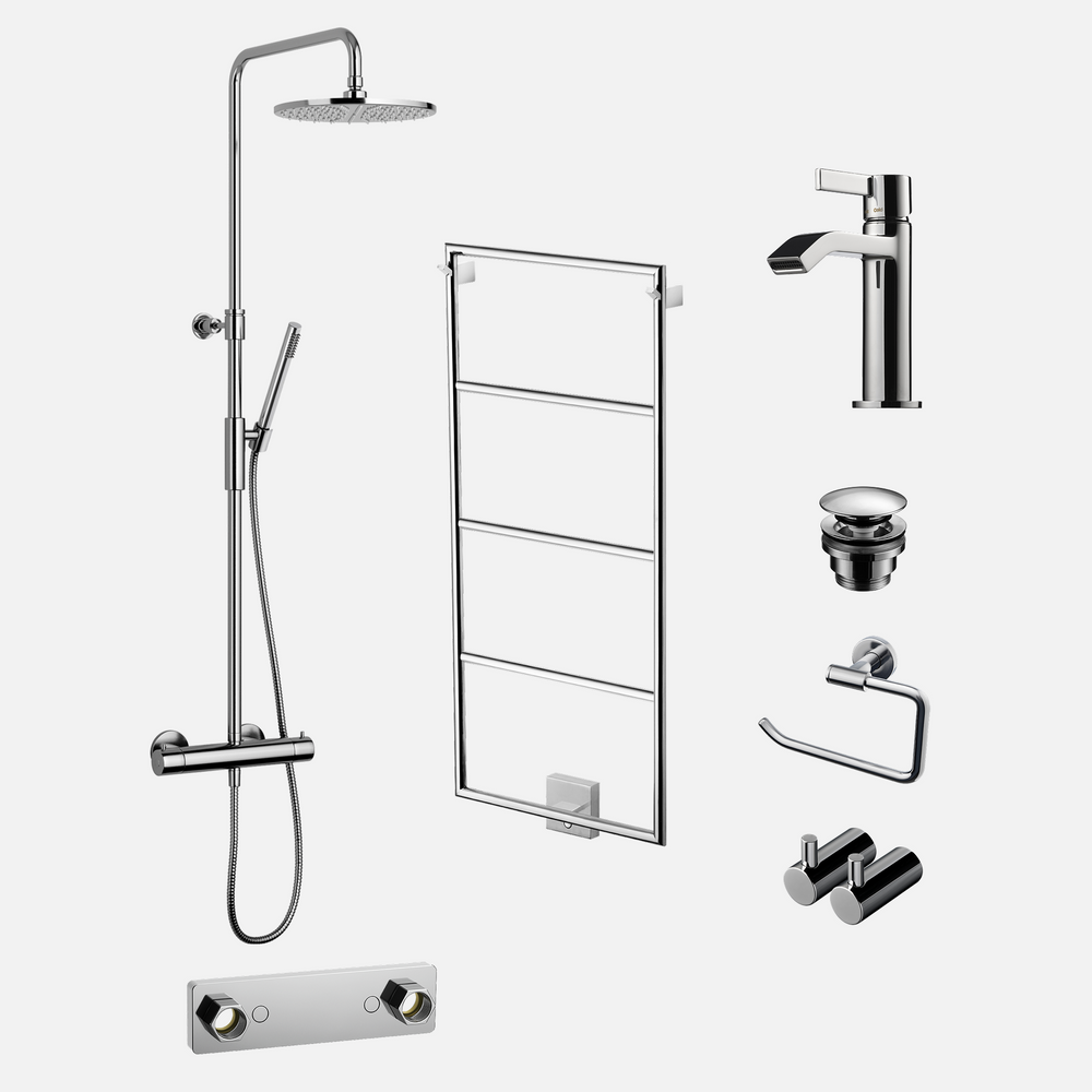 Tapwell Produktpaket - Krom