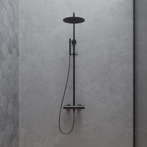 Takduschset Scandtap Steel Pleasure 2