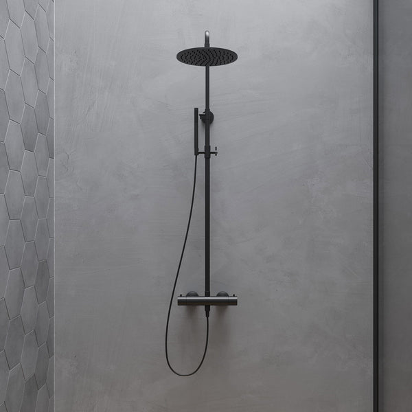 Takduschset Scandtap Steel Pleasure 2