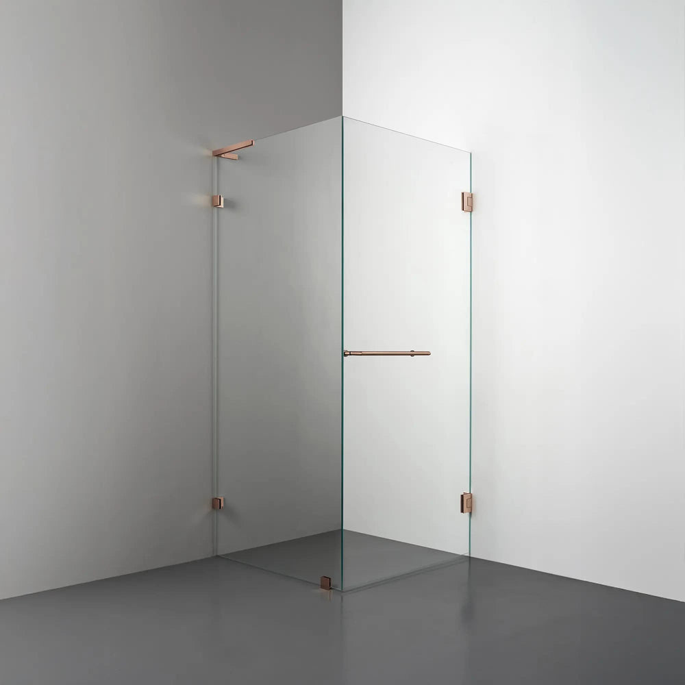 Duschhörna ROOH R4 Rak Dörr + Vägg