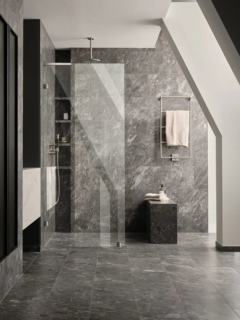 Duschvägg ROOH R4 Fast Vägg