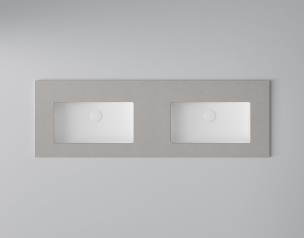 Kommod INR Core Nema 140 Med Bänkskiva & Handfat