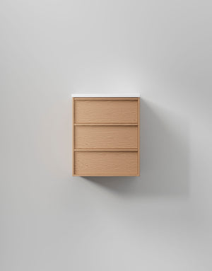 Kommod INR Terra Carve 60 Med Tvättställ