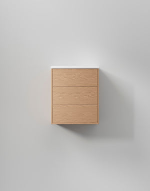 Kommod INR Terra Solid 60 Med Tvättställ