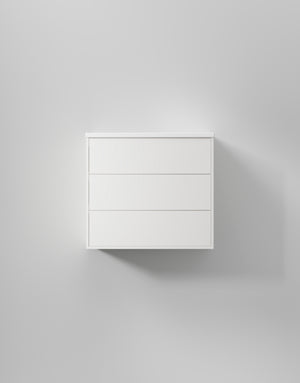 Kommod INR Terra Solid 80 Med Tvättställ