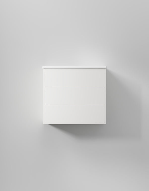 Kommod INR Terra Solid 80 Med Tvättställ