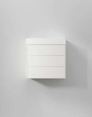 Kommod INR Terra Solid 80 Med Tvättställ