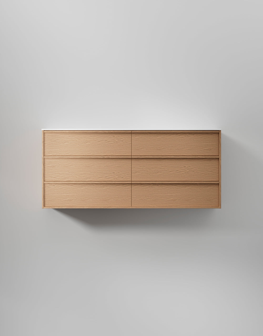 Kommod INR Terra Carve 160 Med Dubbla Tvättställ