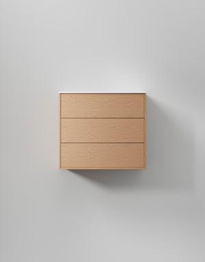 Kommod INR Terra Solid 80 Med Tvättställ