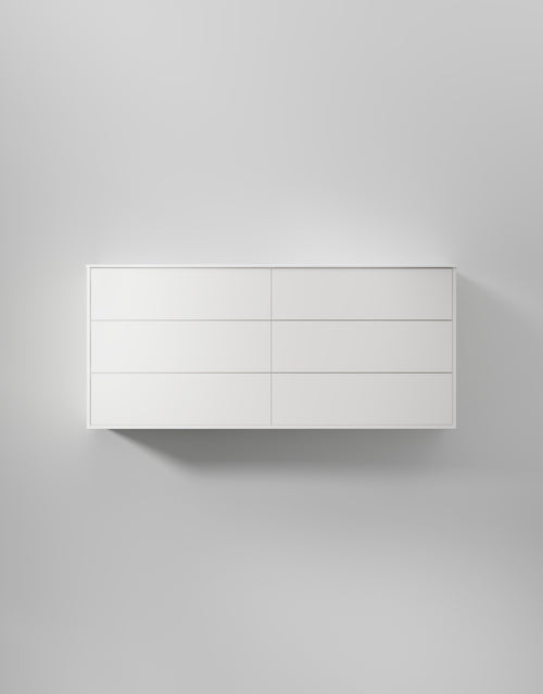 Kommod INR Terra Solid 160 Med Dubbla Tvättställ