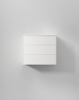 Kommod INR Terra Solid 80 Med Tvättställ