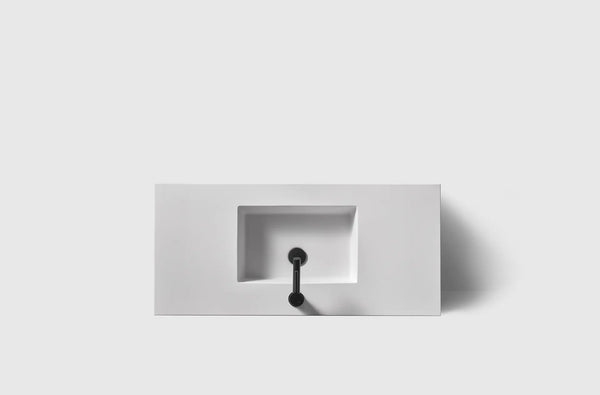 Kommod Haven H2 100 - Dark Wood  - Bänkskiva