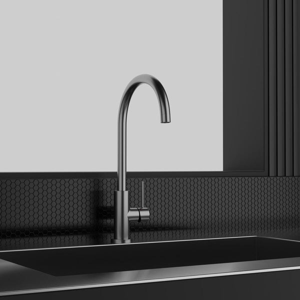 Köksblandare Scandtap Steel Equip
