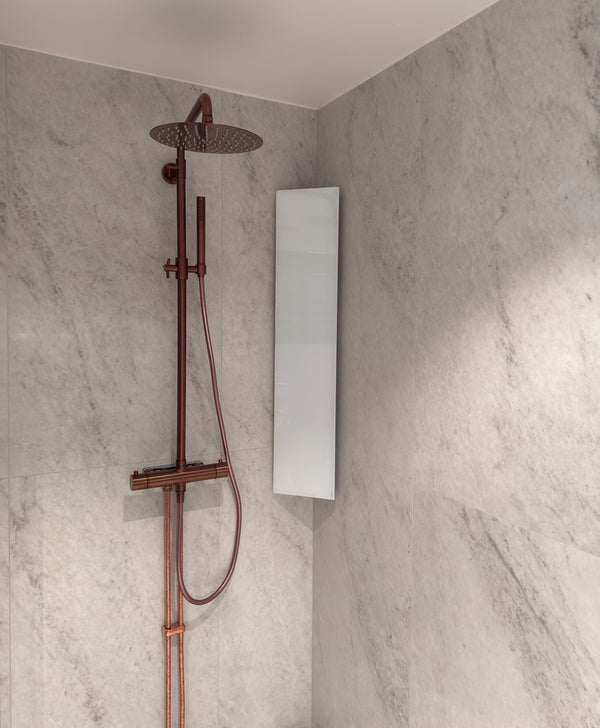 Takduschset Scandtap Steel Pleasure 2