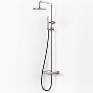 Takduschset Scandtap Steel Pleasure 2