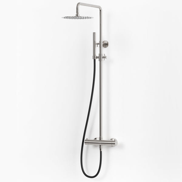 Takduschset Scandtap Steel Pleasure 2