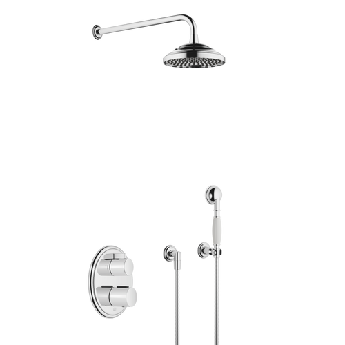 Takduschset Dornbracht MADISON för Inbyggnad