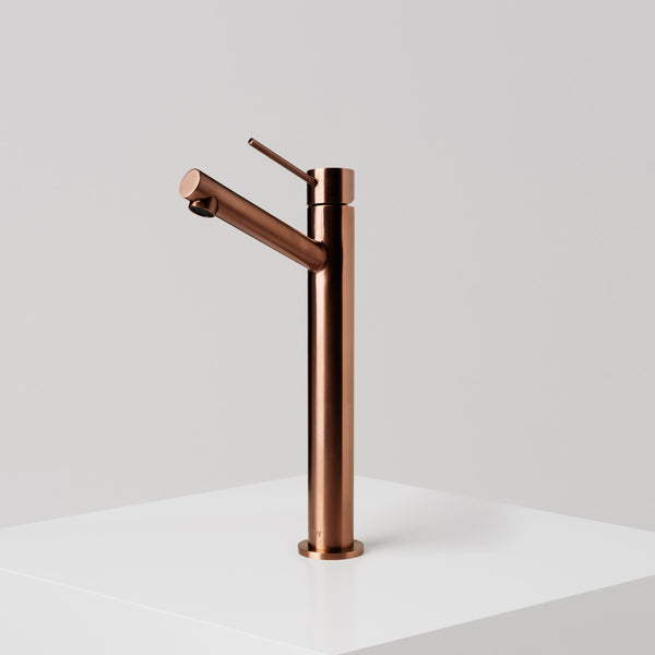 Tvättställsblandare Scandtap Steel Vector Hög