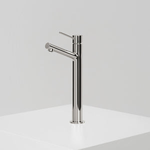 Tvättställsblandare Scandtap Steel Vector Hög