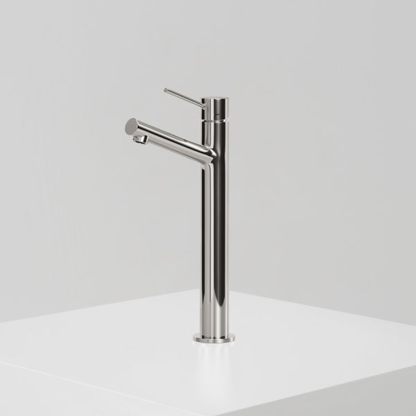 Tvättställsblandare Scandtap Steel Vector Hög
