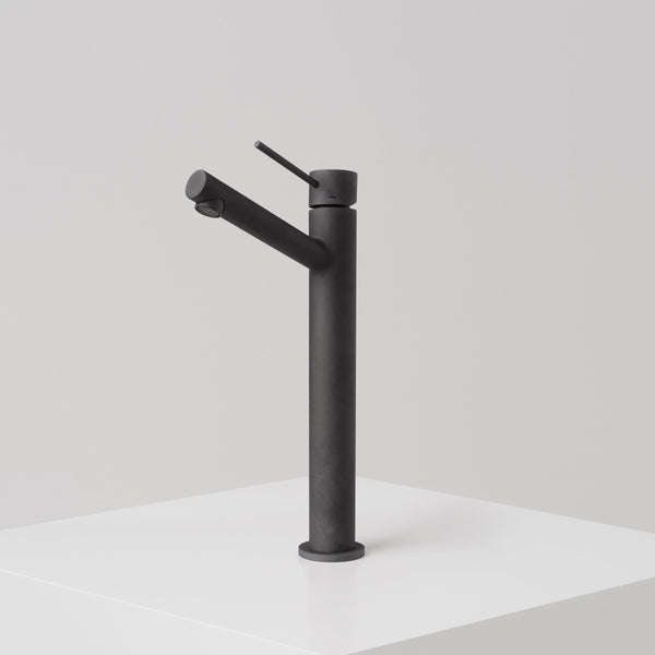 Tvättställsblandare Scandtap Steel Vector Hög