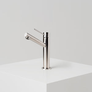 Tvättställsblandare Scandtap Steel Vector Medium