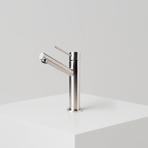 Tvättställsblandare Scandtap Steel Vector Medium