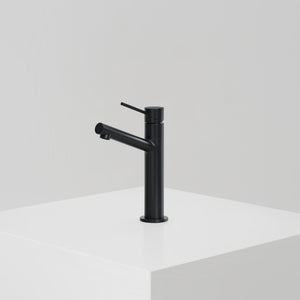 Tvättställsblandare Scandtap Steel Vector Medium