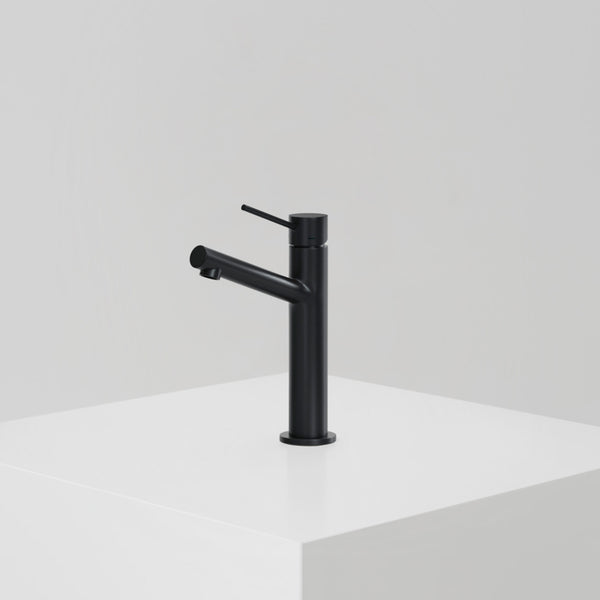 Tvättställsblandare Scandtap Steel Vector Medium