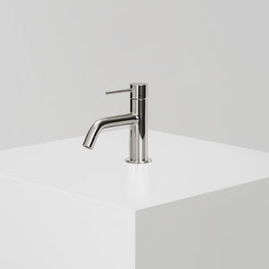 Tvättställsblandare Scandtap Steel Voyage