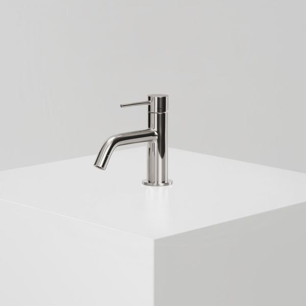 Tvättställsblandare Scandtap Steel Voyage