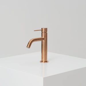 Tvättställsblandare Scandtap Steel Voyage Medium