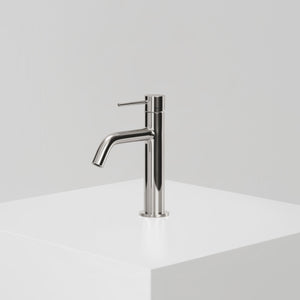 Tvättställsblandare Scandtap Steel Voyage Medium