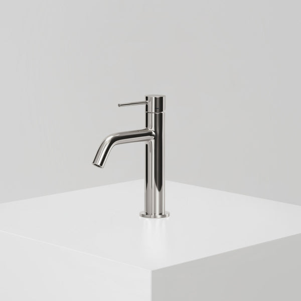 Tvättställsblandare Scandtap Steel Voyage Medium