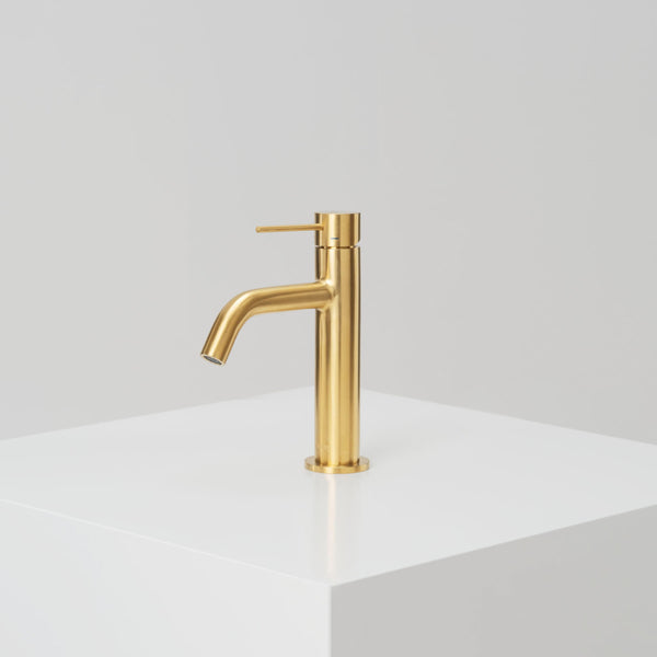 Tvättställsblandare Scandtap Steel Voyage Medium