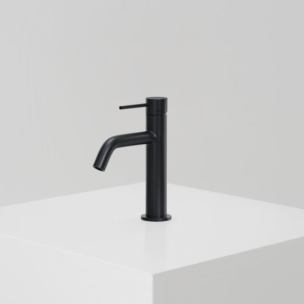 Tvättställsblandare Scandtap Steel Voyage Medium