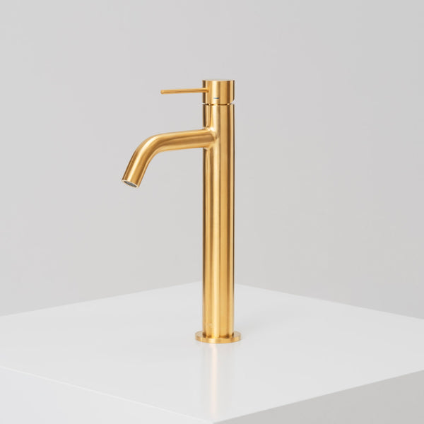 Tvättställsblandare Scandtap Steel Voyage Hög