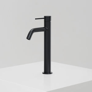 Tvättställsblandare Scandtap Steel Voyage Hög