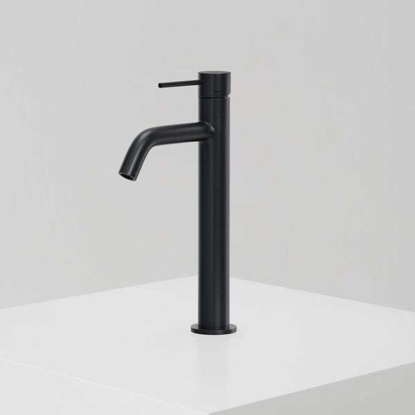 Tvättställsblandare Scandtap Steel Voyage Hög