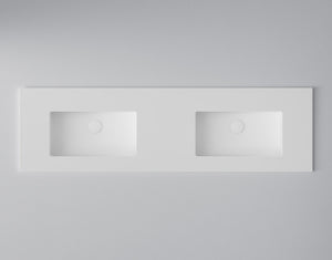 Kommod INR Core Solid 160 Med Bänkskiva & Handfat