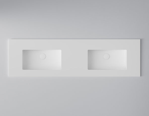 Kommod INR Core Solid 160 Med Bänkskiva & Handfat