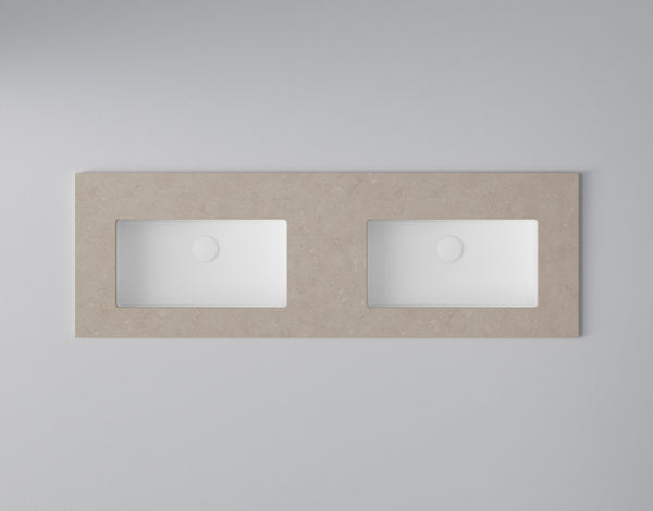 Kommod INR Core Nema 140 Med Bänkskiva & Handfat