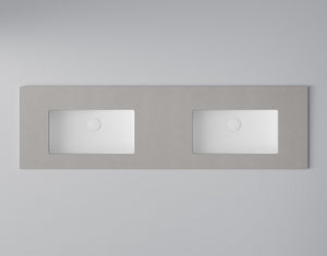 Kommod INR Core Solid 160 Med Bänkskiva & Handfat