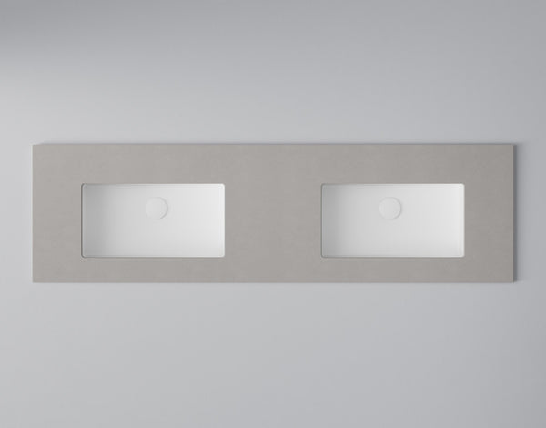 Kommod INR Core Solid 160 Med Bänkskiva & Handfat